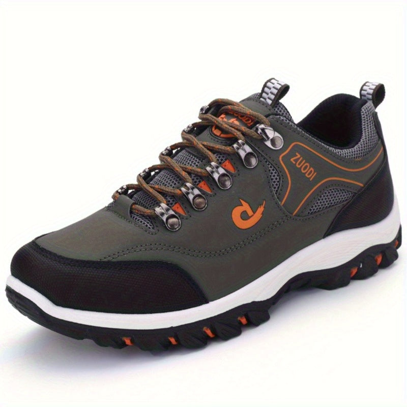 Aurelio Robuste Herren Wanderschuhe mit Schnürung