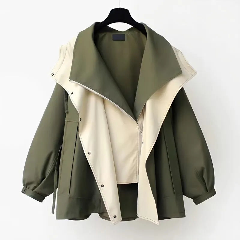 Claudia 3-in-1 Wendejacke wind- und wasserabweisend Damen