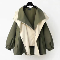 Claudia 3-in-1 Wendejacke wind- und wasserabweisend Damen