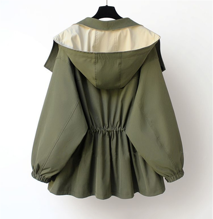 Claudia 3-in-1 Wendejacke wind- und wasserabweisend Damen