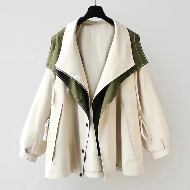 Claudia 3-in-1 Wendejacke wind- und wasserabweisend Damen
