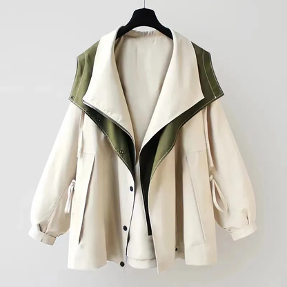 Claudia 3-in-1 Wendejacke wind- und wasserabweisend Damen