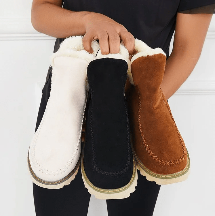 Alice Warme Winterstiefel für Damen mit Profilsohle
