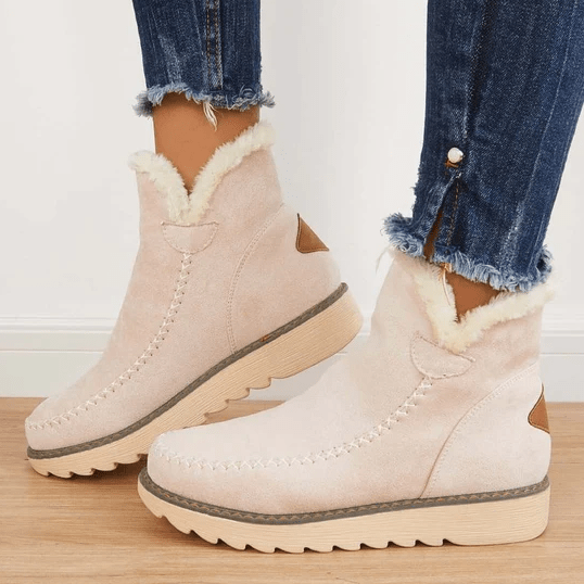 Alice Warme Winterstiefel für Damen mit Profilsohle