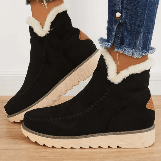 Alice Warme Winterstiefel für Damen mit Profilsohle