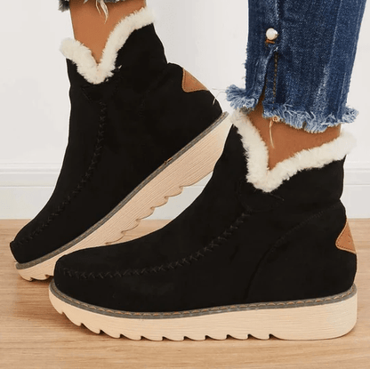 Alice Warme Winterstiefel für Damen mit Profilsohle