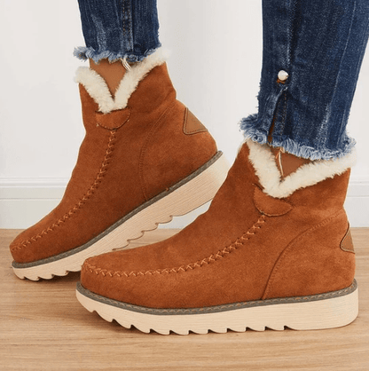 Alice Warme Winterstiefel für Damen mit Profilsohle