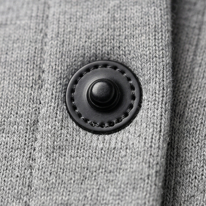 Greta | Oversized Strickjacke mit Kapuze, Knopfleiste und Taschen
