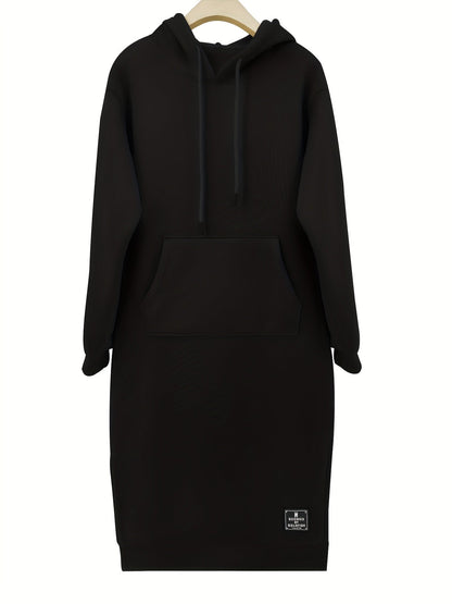 Katinka | Oversize Hoodiekleid mit Kapuze für Damen