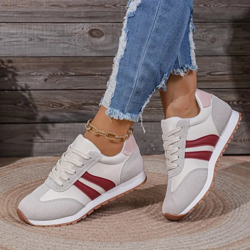 Melina | Bequeme Damen Sneaker mit Fersendämpfung
