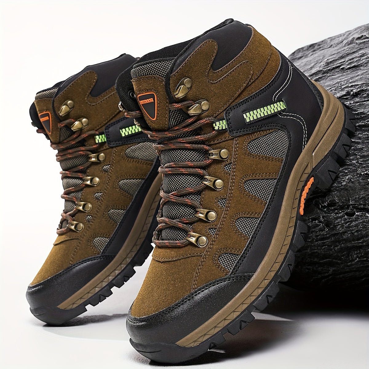 Axel Robuste Herren Wanderschuhe mit Schnürung