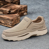 Douwe | Herren Slip-On Sneaker mit Stehkragen und Blockabsatz