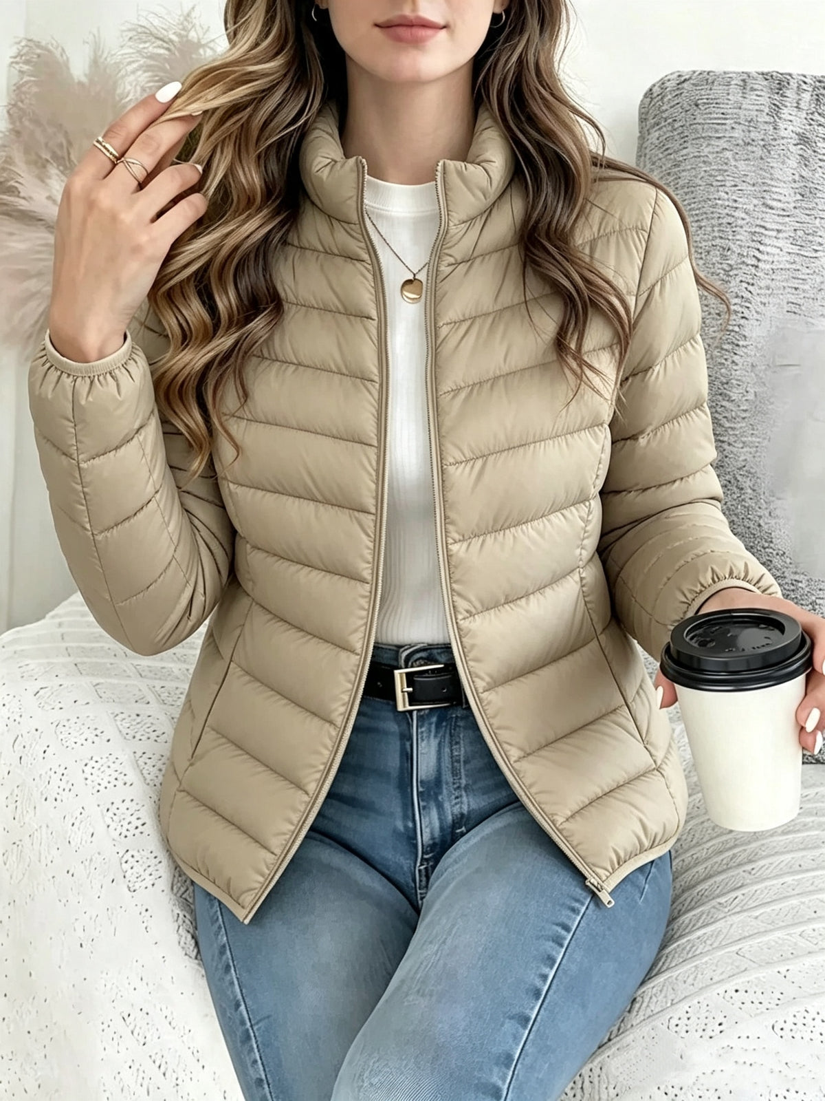 Constance | Damen Winterjacke Steppjacke