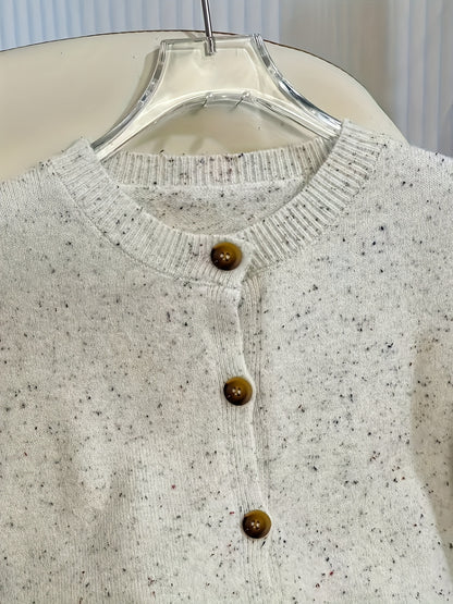 Ellinor | Damen Strickjacke Cardigan