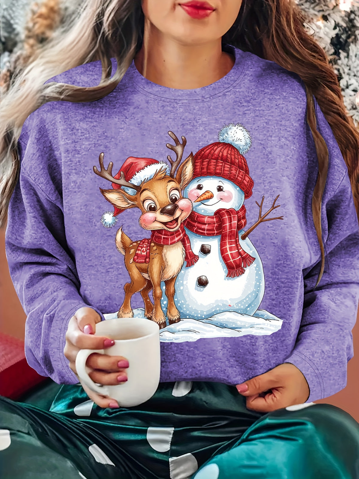 Roxanne | Weihnachtspullover für Damen