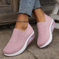 Liv | Slip-On Sneaker Damen mit Mesh-Design und rutschfester Sohle