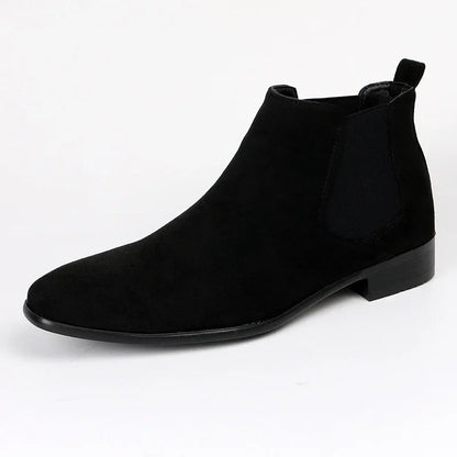 Aaron | Herren Chelsea Boots Knöchelhoch zum Schlüpfen