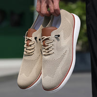 Edmund | Herren Sneaker mit Stehkragen-Design und Blockabsatz