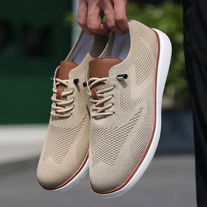 Edmund | Herren Sneaker mit Stehkragen-Design und Blockabsatz