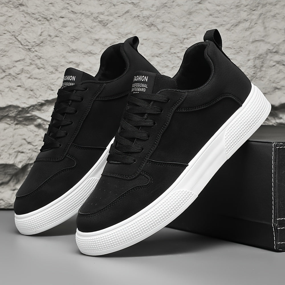 Conrad | Herren Sneaker mit Schnürung und Blockabsatz