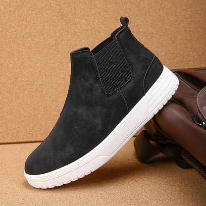 Clement | Herren Chelsea Boots im Vintage-Stil mit Schlupfschaft