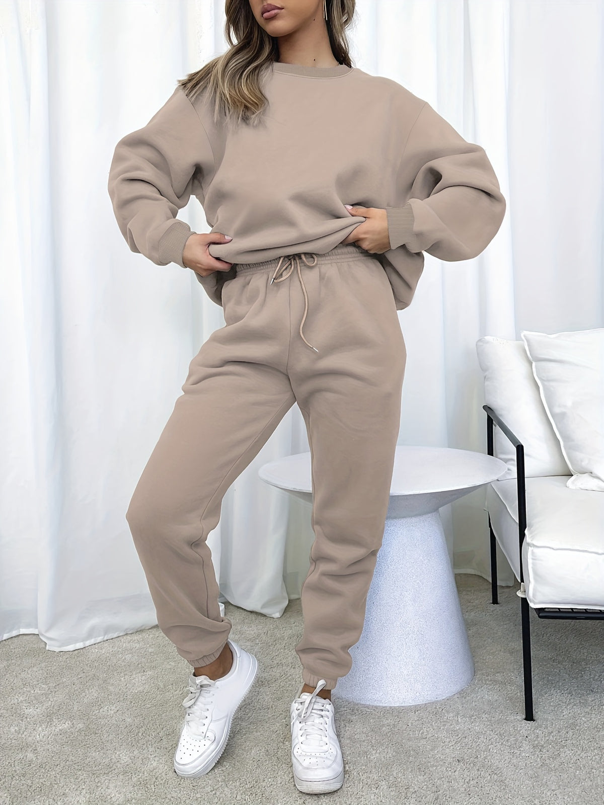Anaïs Oversized Loungewear Set mit Kordelzug für Damen