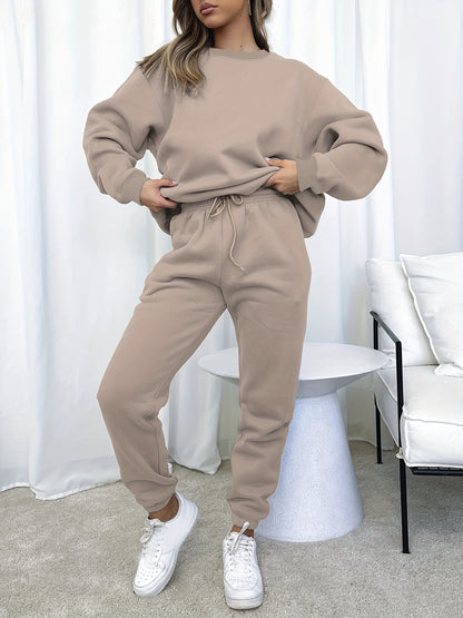 Anaïs Oversized Loungewear Set mit Kordelzug für Damen