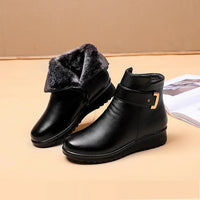 Aafke Gefütterte Winterstiefel mit Antislip-Sohle für Damen