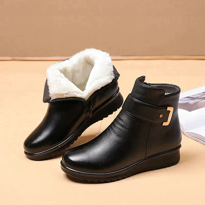 Aafke Gefütterte Winterstiefel mit Antislip-Sohle für Damen