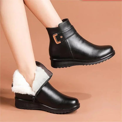 Aafke Gefütterte Winterstiefel mit Antislip-Sohle für Damen