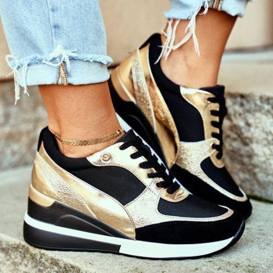 Amalia | Klassische Damen Schnürschuhe mit ergonomischer Sohle