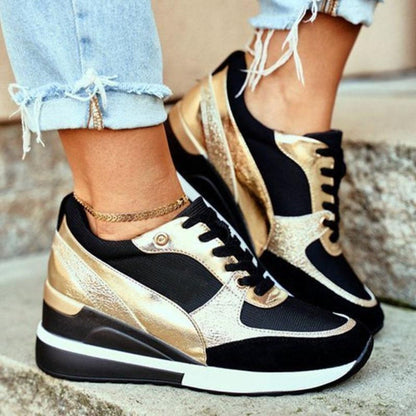 Amalia | Klassische Damen Schnürschuhe mit ergonomischer Sohle