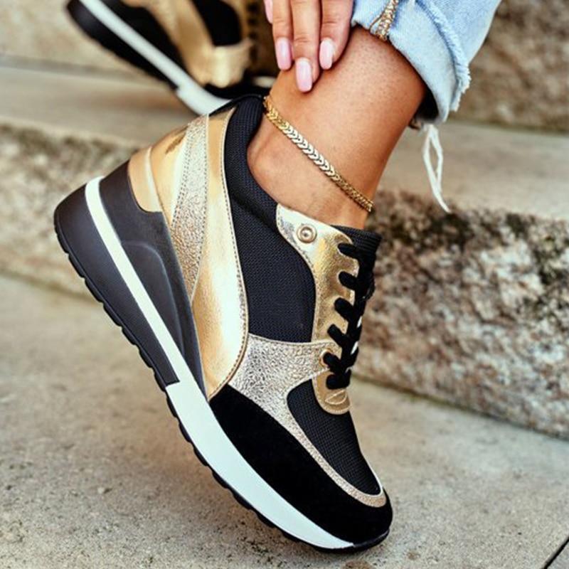Amalia | Klassische Damen Schnürschuhe mit ergonomischer Sohle
