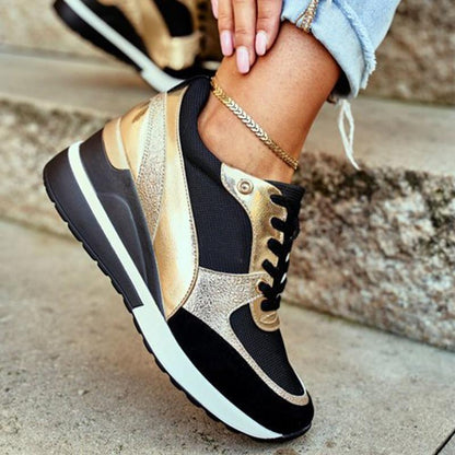 Amalia | Klassische Damen Schnürschuhe mit ergonomischer Sohle