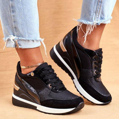 Amalia | Klassische Damen Schnürschuhe mit ergonomischer Sohle