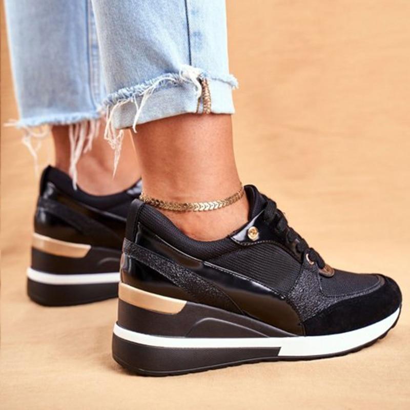 Amalia | Klassische Damen Schnürschuhe mit ergonomischer Sohle