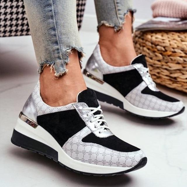 Amalia | Klassische Damen Schnürschuhe mit ergonomischer Sohle