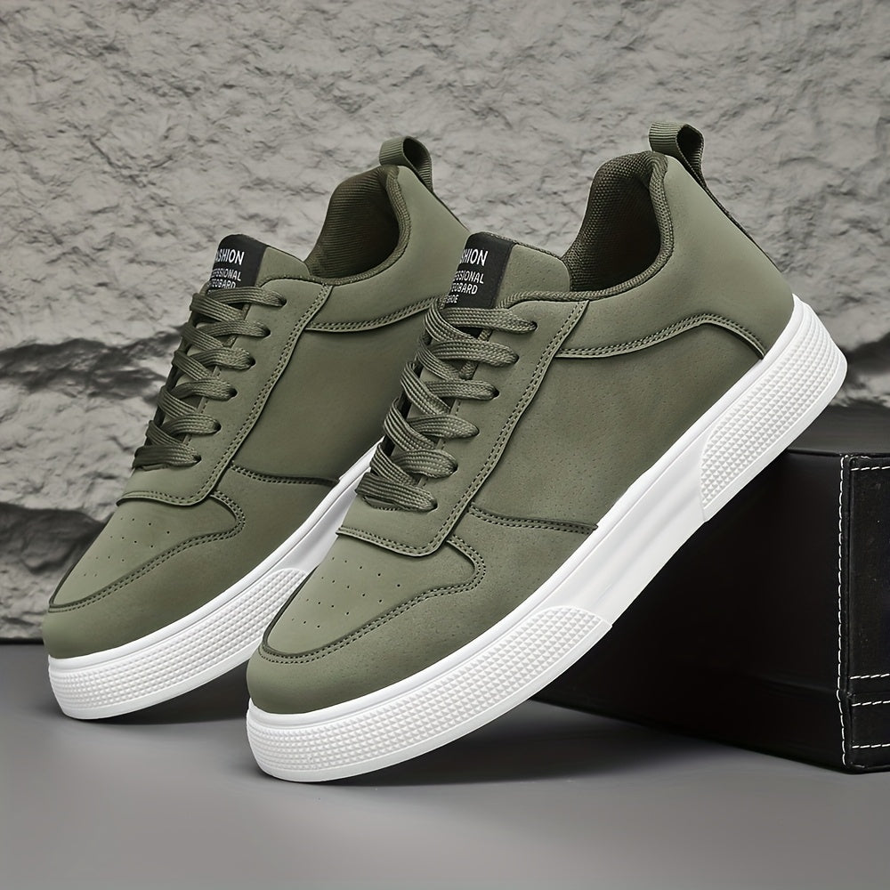 Conrad | Herren Sneaker mit Schnürung und Blockabsatz