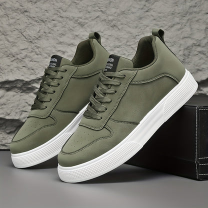 Conrad | Herren Sneaker mit Schnürung und Blockabsatz