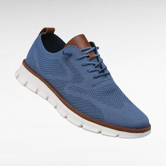 Kai | Herren Sneaker aus Strick-Mesh atmungsaktiv