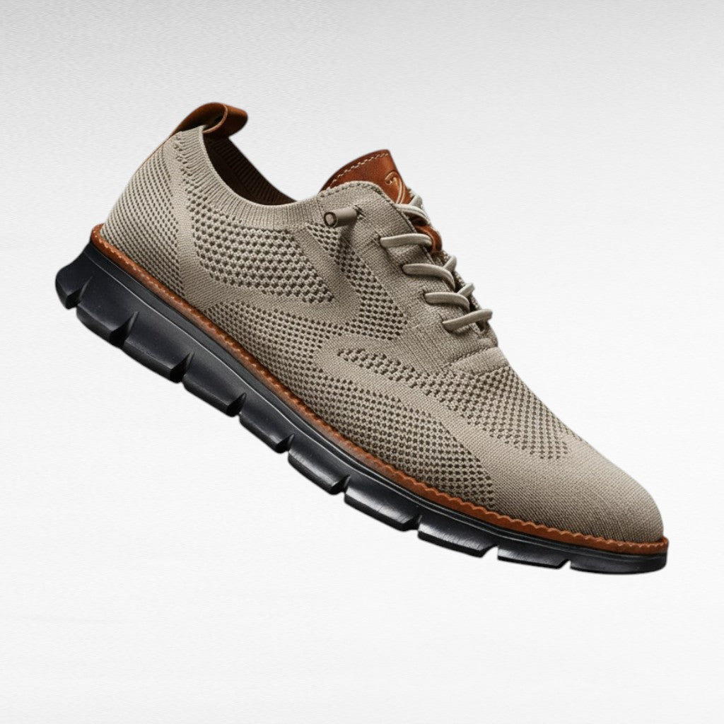 Kai | Herren Sneaker aus Strick-Mesh atmungsaktiv