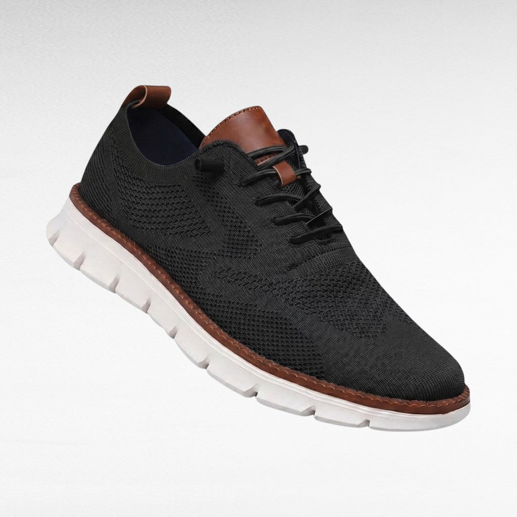 Kai | Herren Sneaker aus Strick-Mesh atmungsaktiv
