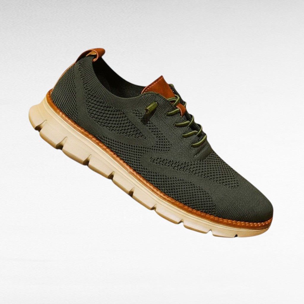 Kai | Herren Sneaker aus Strick-Mesh atmungsaktiv