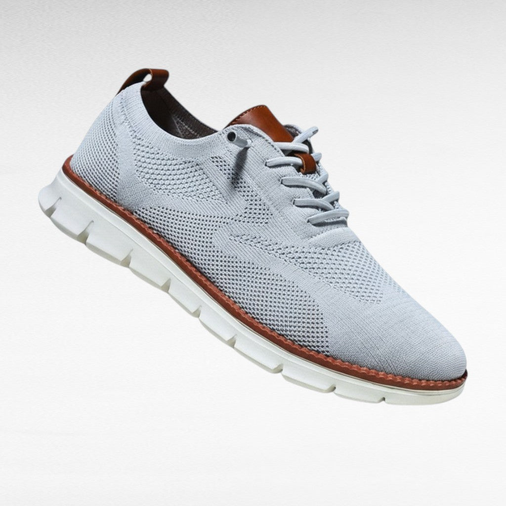 Kai | Herren Sneaker aus Strick-Mesh atmungsaktiv