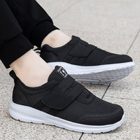 Edward | Herren Sneaker mit Klettverschluss und Plateausohle