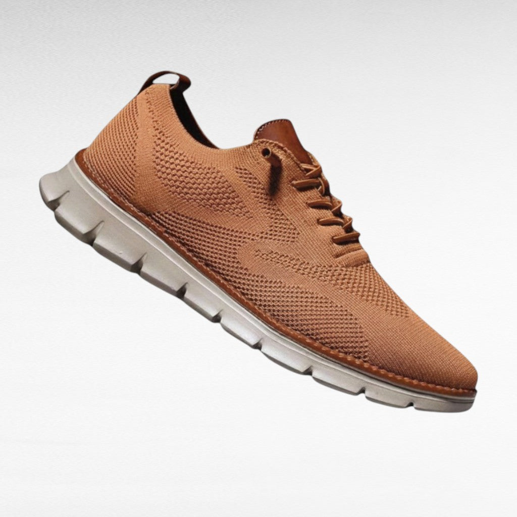 Kai | Herren Sneaker aus Strick-Mesh atmungsaktiv