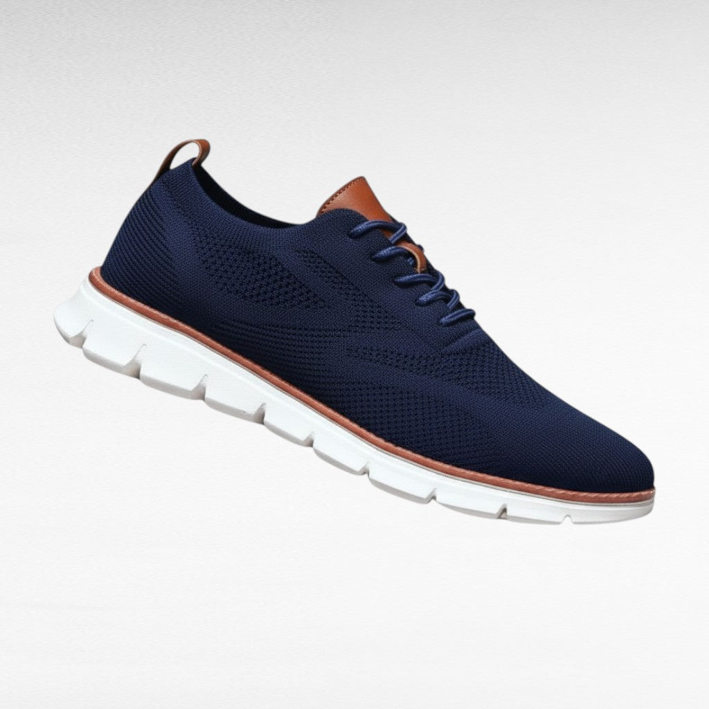 Kai | Herren Sneaker aus Strick-Mesh atmungsaktiv