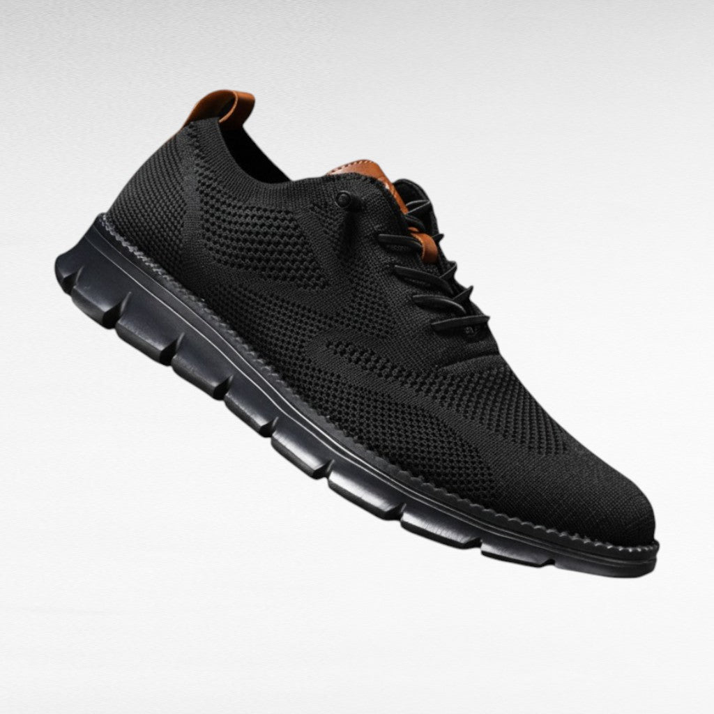 Kai | Herren Sneaker aus Strick-Mesh atmungsaktiv