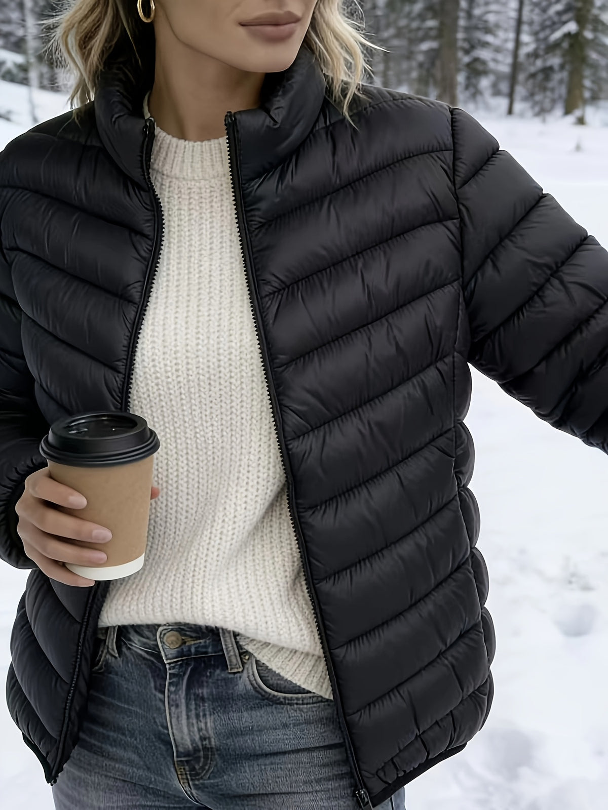 Constance | Damen Winterjacke Steppjacke