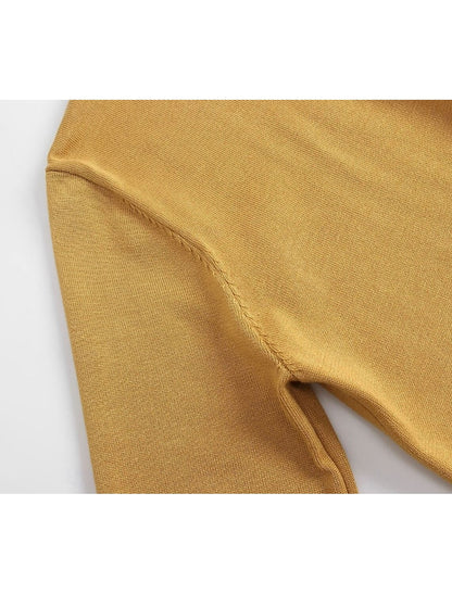 Franziska | Damen Strickjacke mit Knopfleiste und V-Ausschnitt